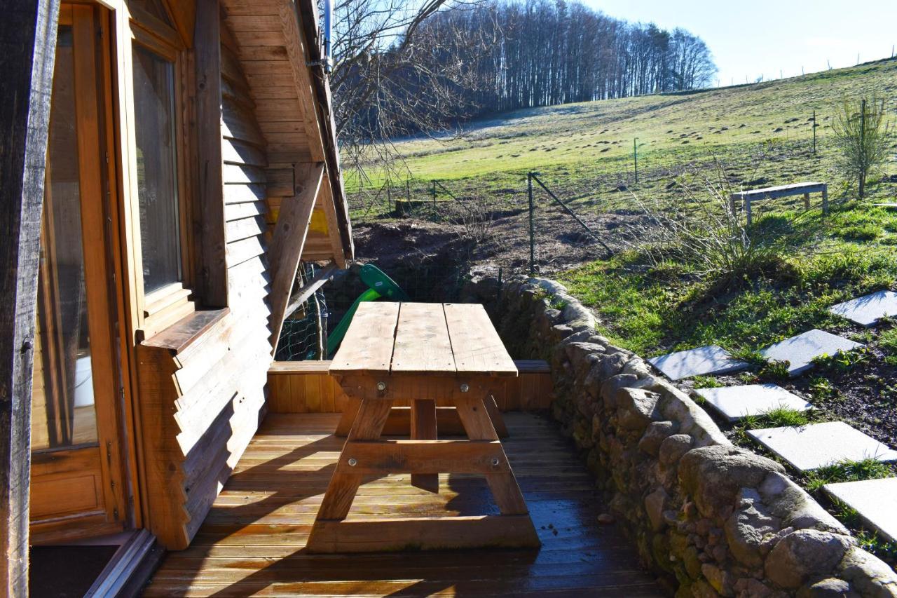 "La Vieille Grange", Au Coeur De La Nature Laveline-du-Houx Buitenkant foto